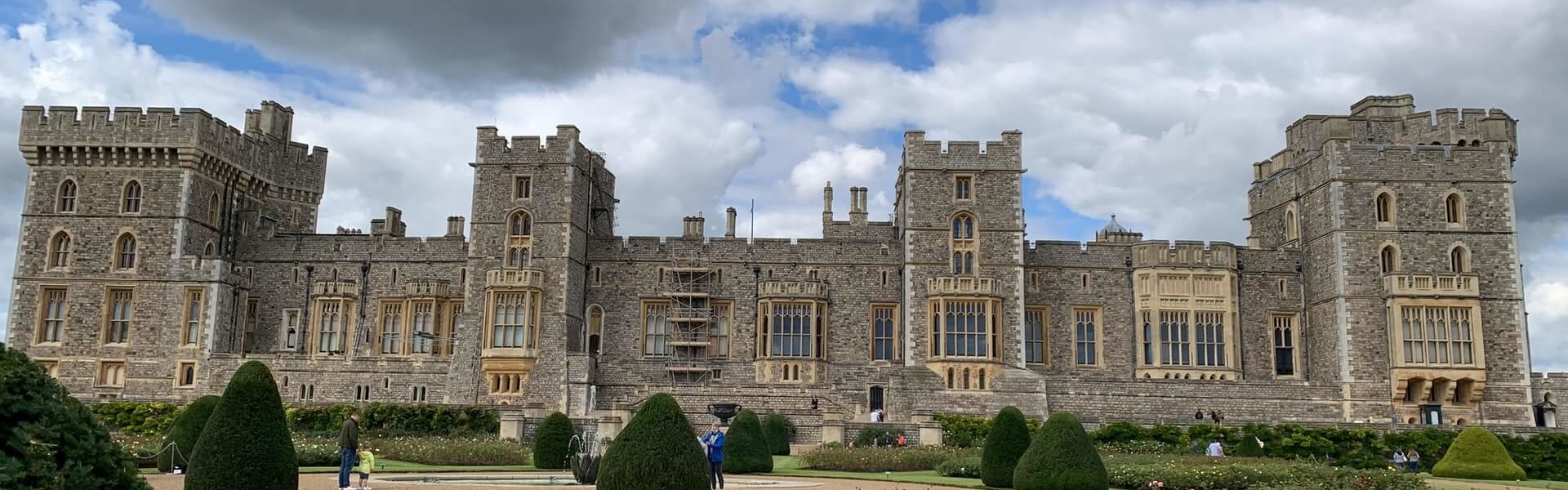 Stonehenge, Windsor, and Bath from London