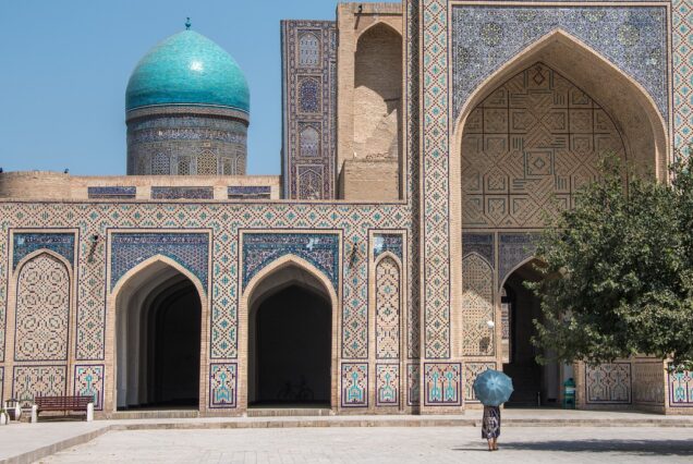 UZBEKISTAN - DAL 29 SETTEMBRE AL 6 OTTOBRE